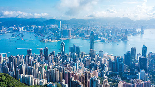 Victoria harbour